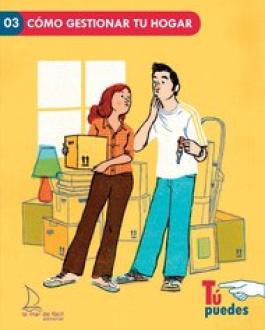 Portada del Libro Cómo gestionar tu hogar (Lectura Fácil)