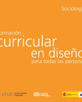 Portada Formación curricular en diseño para todas las personas en Sociología