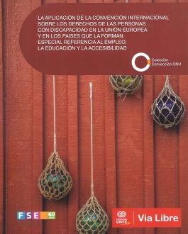 La aplicación de la Convención Internacional sobre los Derechos de las Personas con Discapacidad en la Unión Europea y en los países que la forman. Especial referencia al empleo, la educación y la accesibilidad
