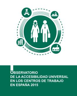 Portada Observatorio de Accesibilidad Universal en entornos laborales en España