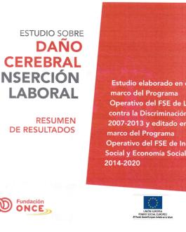 Portada Estudio sobre Daño Cerebral e Inserción Laboral