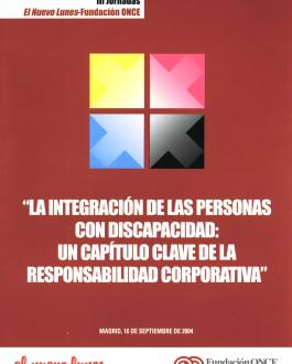 Portada La integración de las personas con discapacidad: Un capítulo clave de la responsabilidad corporativa