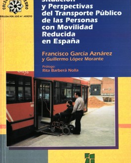Portada Situación y perspectivas del transporte público de las personas con movilidad reducida en España