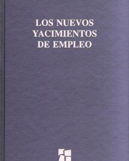 Portada del libro La economía social y los nuevos yacimientos de empleo