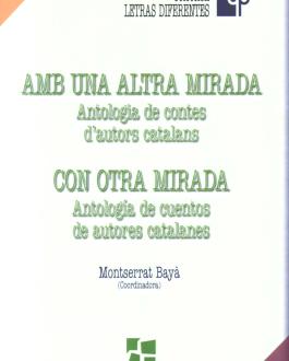 Portada del Libro Con otra mirada. Antología de cuentos catalanes