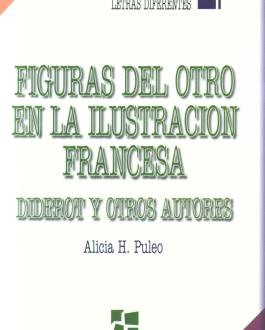Portada del Libro Figuras del otro en la ilustración francesa. Diderot y otros autores