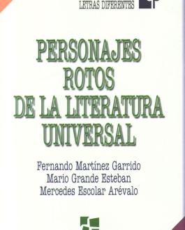 Portada del Libro Personajes rotos de la literatura universal