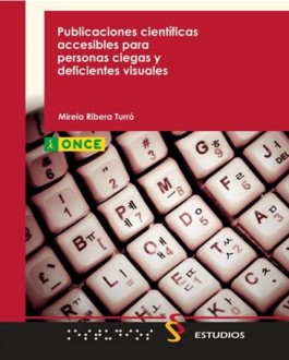Portada CD Publicaciones científicas accesibles para personas ciegas y deficientes visuales
