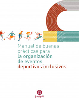 Portada Manual de buenas prácticas para la organización de eventos deportivos inclusivos