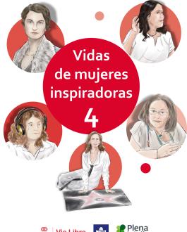 Portada Vidas de mujeres inspiradoras 4