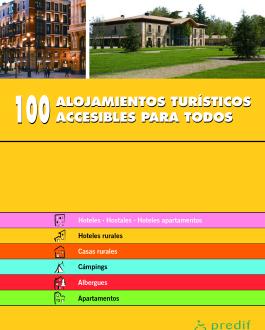 Portada 100 alojamientos turísticos accesibles para todos