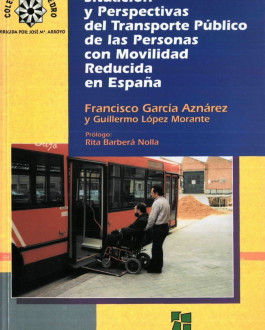 Portada Situación y perspectivas del transporte público de las personas con movilidad reducida en España