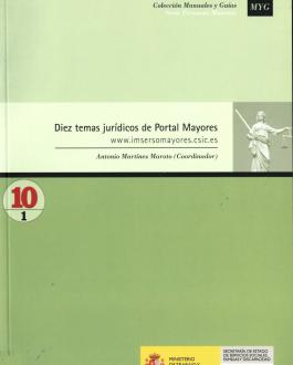 portada Diez temas jurídicos de portal mayores