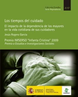 Portada Los tiempos del cuidado. El impacto de la dependencia de los mayores en la vida cotidiana de sus cuidadores