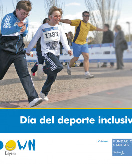 Portada folleto Día del deporte inclusivo