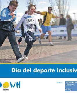 Portada folleto Día del deporte inclusivo