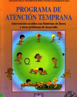 Portada del Libro IPrograma de atención temprana. Intervención en niños con Síndrome de Down y otros problemas de desarrollo