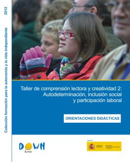 Portada Taller de comprensión lectora y creatividad 2: autodeterminación, inclusión social y participación laboral