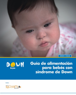 Portada Guía de alimentación para bebés con Síndrome de Down