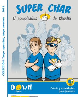 Super Char. El cumpleaños de Claudia