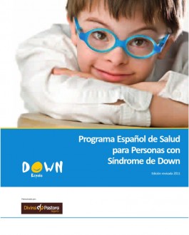 Portada Programa español de salud para personas con Síndrome de Down  (Edición revisada 2011) 