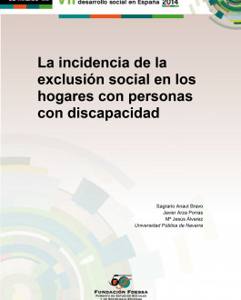 Portada La incidencia de la exclusión social en los hogares con personas con discapacidad
