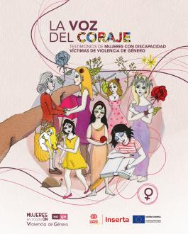 Portada La voz del coraje