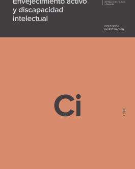 Portada del Libro Envejecimiento activo y discapacidad intelectual