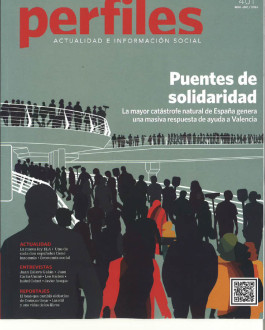 Portada Revista PERFILES (Nº 400 Septiembre-Octubre 2024) Solapas principales