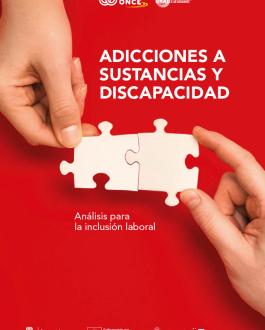 Portada Adicciones a Sustancias y Discapacidad: análisis para la inclusión laboral