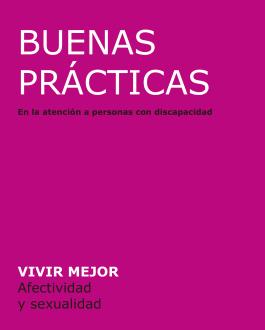 Portada Buenas prácticas en la atención a personas con discapacidad