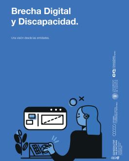 Cubierta Brecha Digital y Discapacidad. Una visión desde las entidades