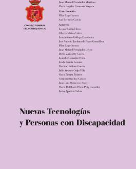Portada Nuevas Tecnologías y Personas con Discapacidad