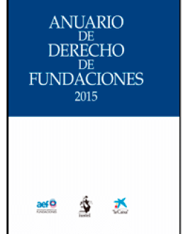 Portada anuario de derechos de fudaciones