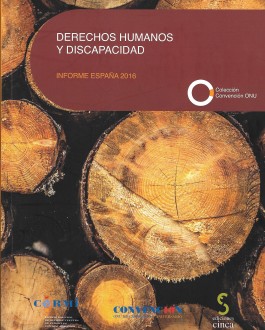 PORTADA Derechos humanos y discapacidad: informe España 2016