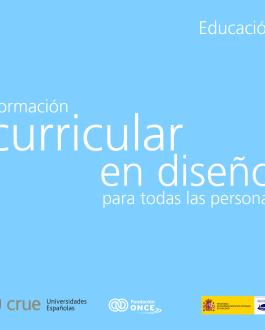 Portada Formación curricular en diseño para todas las personas en educación