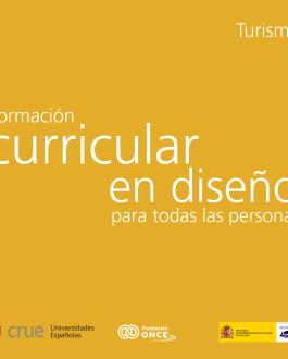 Portada Formación curricular en diseño para todas las personas en turismo
