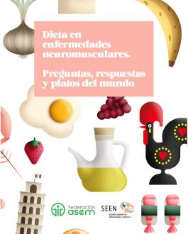 Portada Dieta en enfermedades neuromusculares. Preguntas, respuestas y platos del mundo
