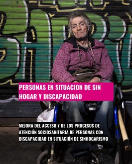Personas en situación de sin hogar y discapacidad