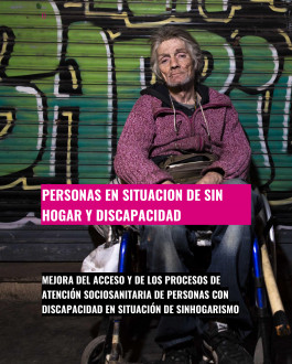 Personas en situación de sin hogar y discapacidad