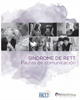 Portada Pautas de comunicación del síndrome de Rett: manual para terapeutas, educadores y familias