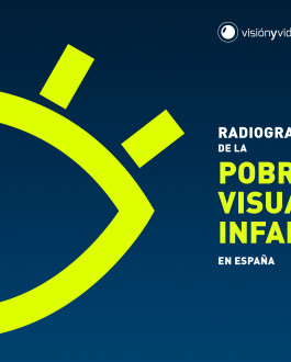 Portada Radiografía de la pobreza visual infantil en España