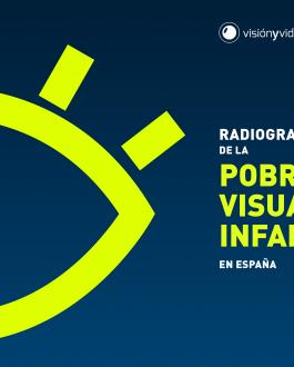 Portada Radiografía de la pobreza visual infantil en España