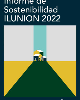Portada Informe de Sostenibilidad ILUNION 2022