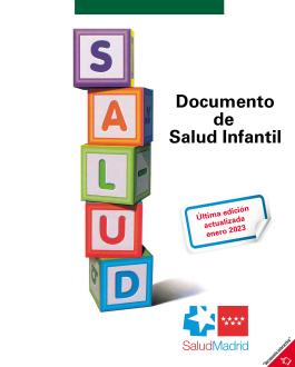 Cubierta Documento de salud infantil (enero 2023)