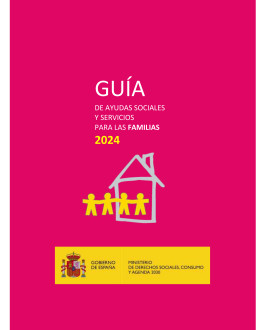 Portada Guía de ayudas sociales y servicios para las familias 2024