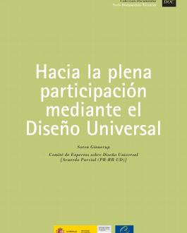 Portada Hacia la plena participación mediante el diseño universal