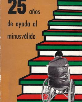 Portada 25 años de ayuda al minusválido