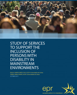 Study of services to support the inclusion of persons with disability in mainstream environments