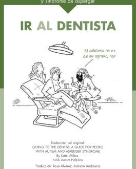 Portada Ir al dentista: guía para personas con autismo y Síndrome de Asperger